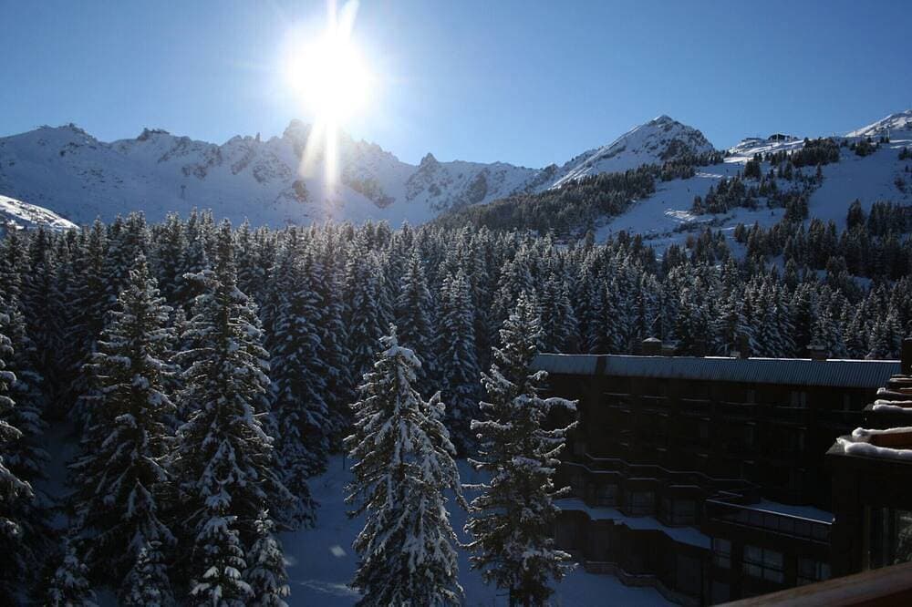 Foto 7 von 11: Wohnung in Courchevel: Südbalkon, 4-6 Pers.