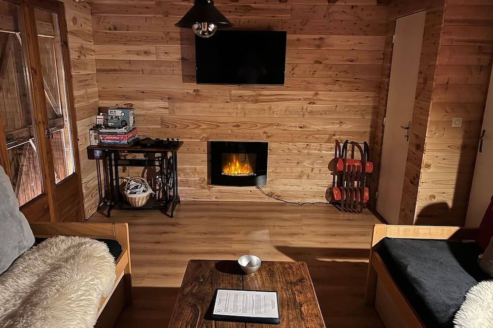 4 Chambres: 85 m2 + 35 m2 de Terrasse sur les Pistes: de 8 a 12 Personnes 1