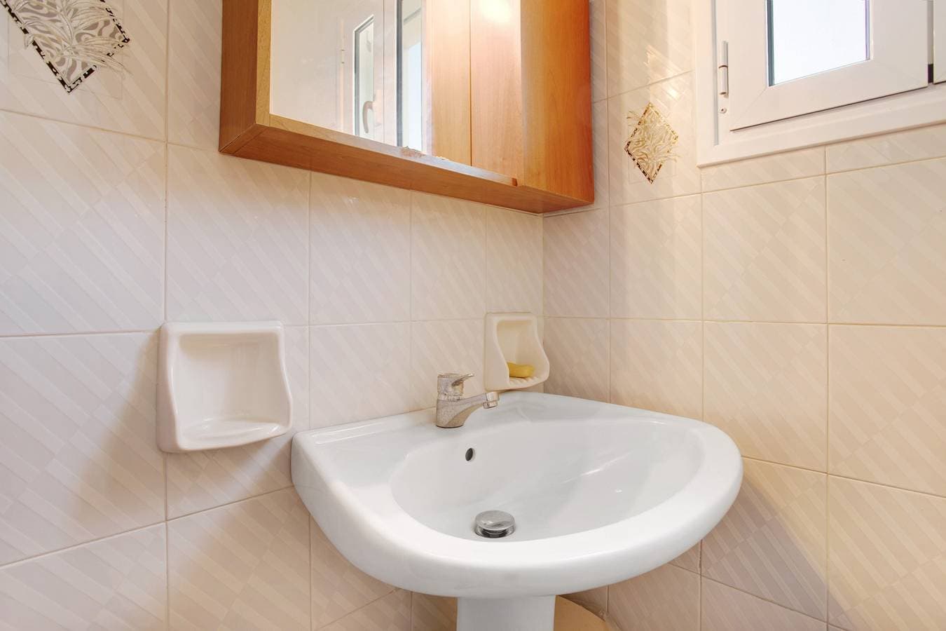 Foto 10 von 26: Einzimmerwohnung "Areti Orfeas Budget Studio" in Strandnähe mit Balkon und WLAN