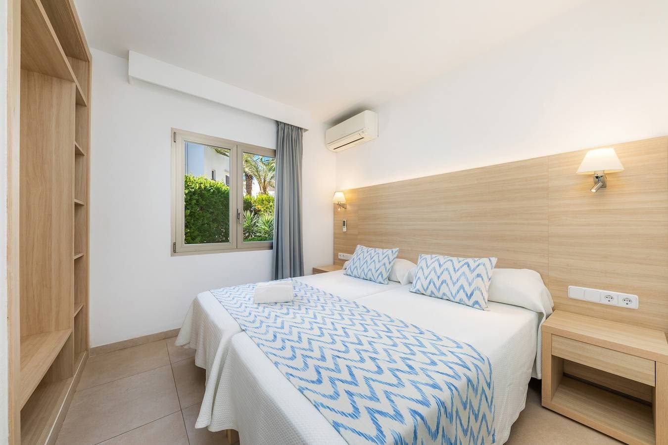 Foto 6 von 21: Ferienwohnung 'Bon Aire N3' mit Gemeinschaftspool, WLAN und Klimaanlage