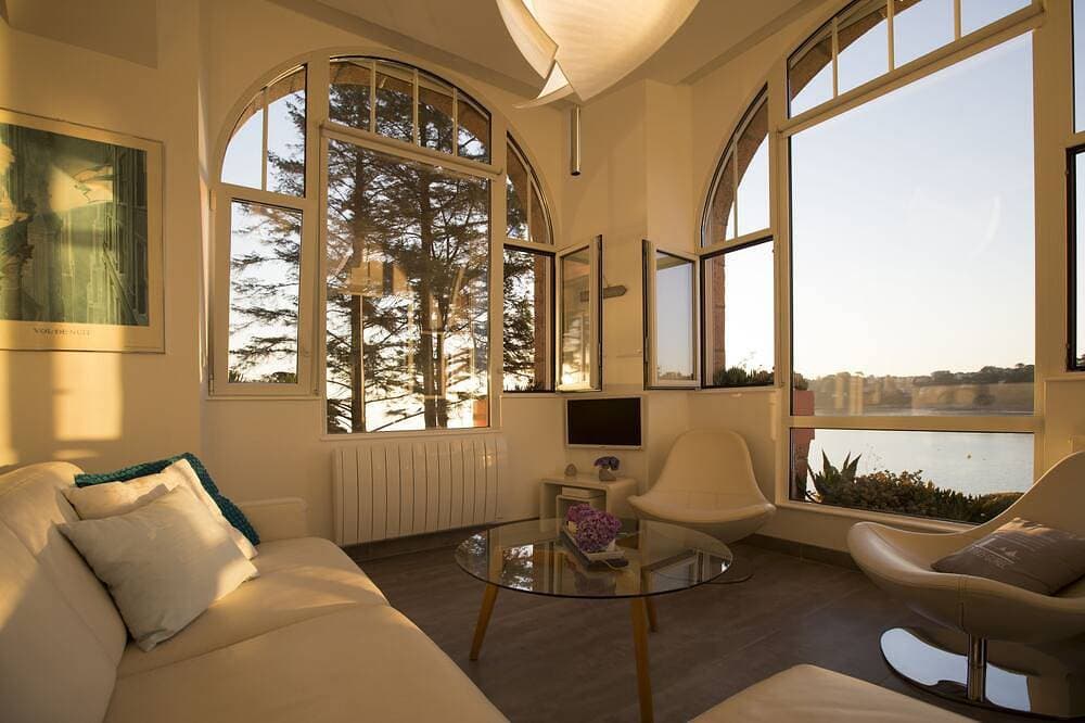 Foto 8 von 30: Einmalige Wohnung mit wunderbarem Blick auf Meer und Trestraou Strand