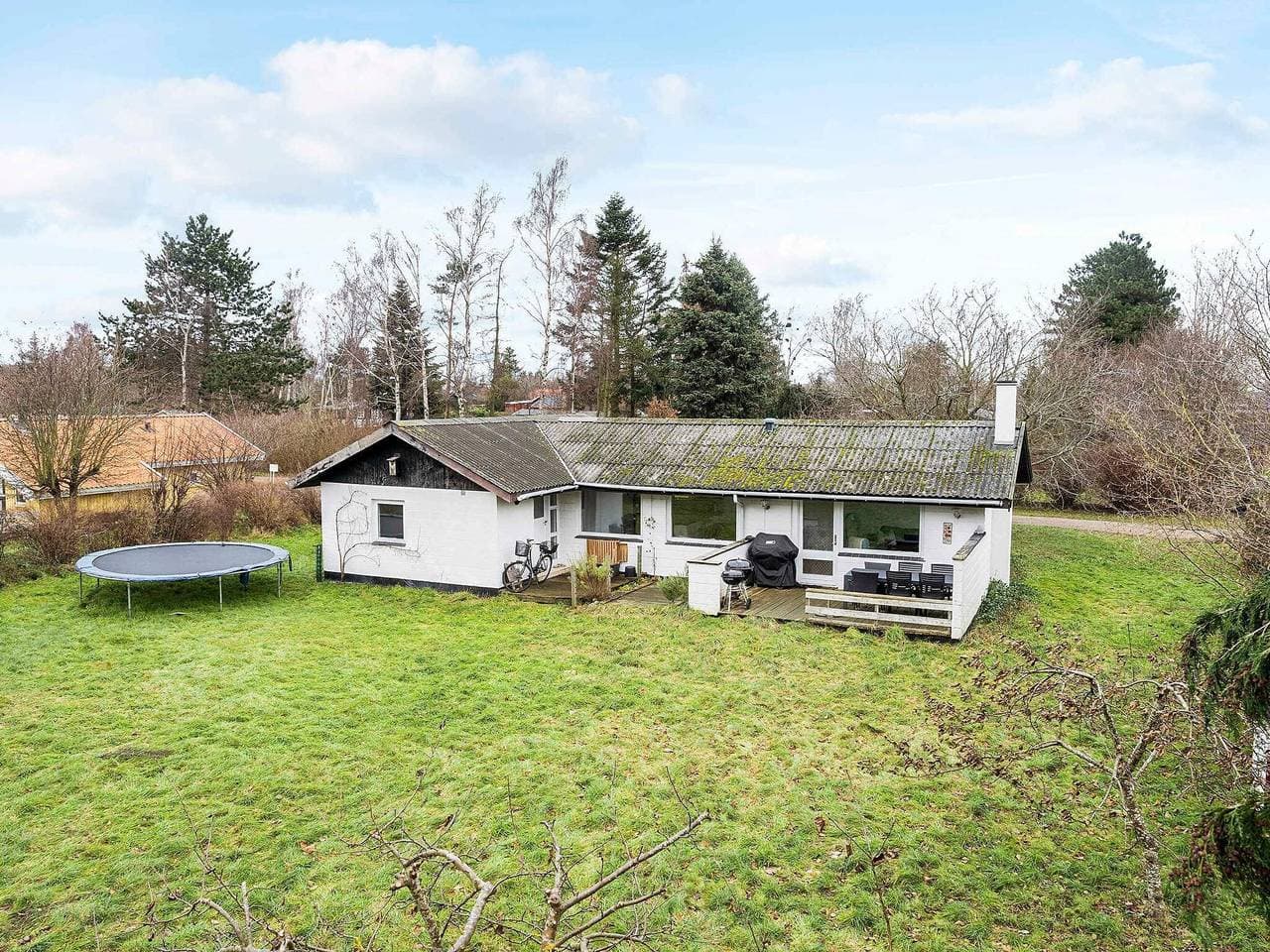 5 Sterne Ferienhaus in Stege 1
