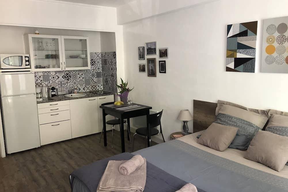 Foto 4 von 13: Charmantes T1 im Geist einer komfortablen Hotel-Wohnung im Zentrum von Aix eingerichtet