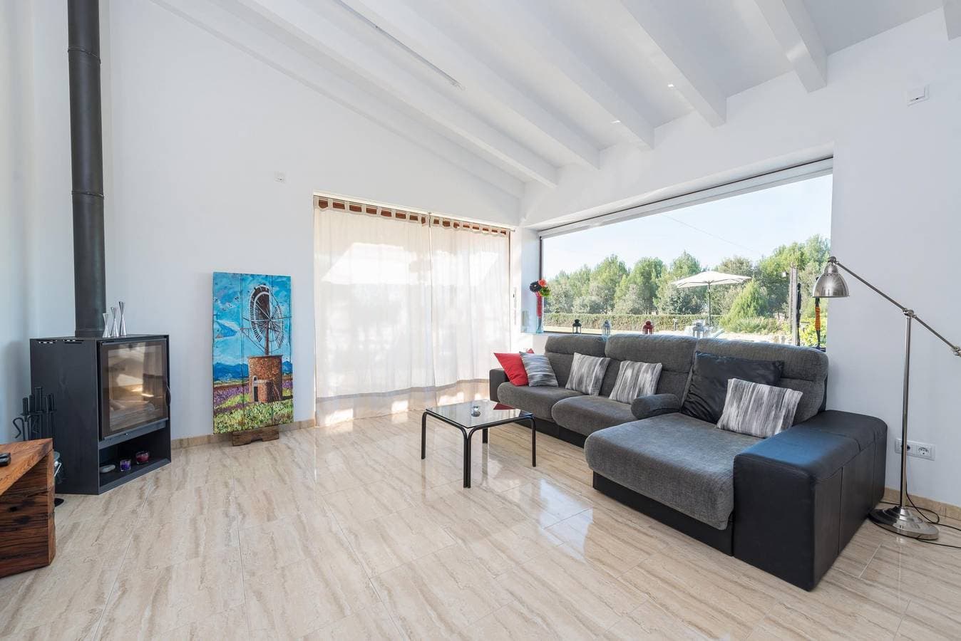 Foto 10 von 51: Es Serral - Ferienhaus mit privaten Pool in sa Pobla. WiFi gratis