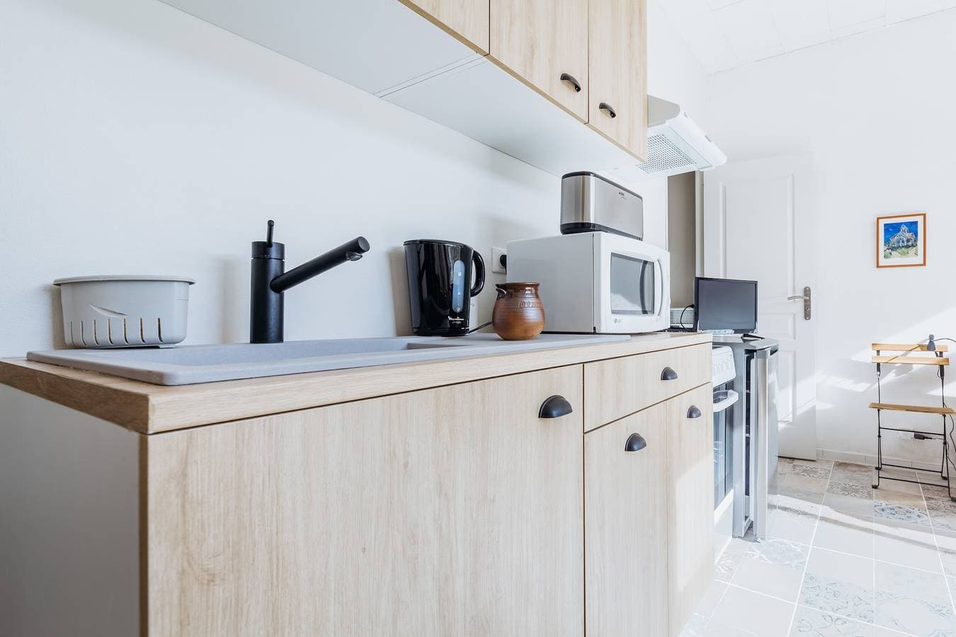 Foto 5 von 15: Ferienwohnung für 2 Personen mit Terrasse