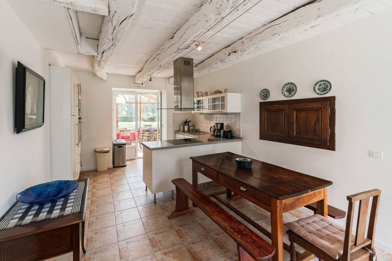 Foto 8 von 22: Ferienhaus für 10 Personen mit Garten