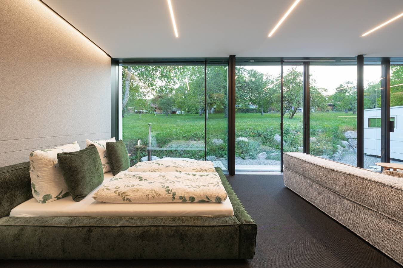 Foto 6 von 31: Kloster Suite, Aussensauna, Hottube - Ühlingen/Birkendorf