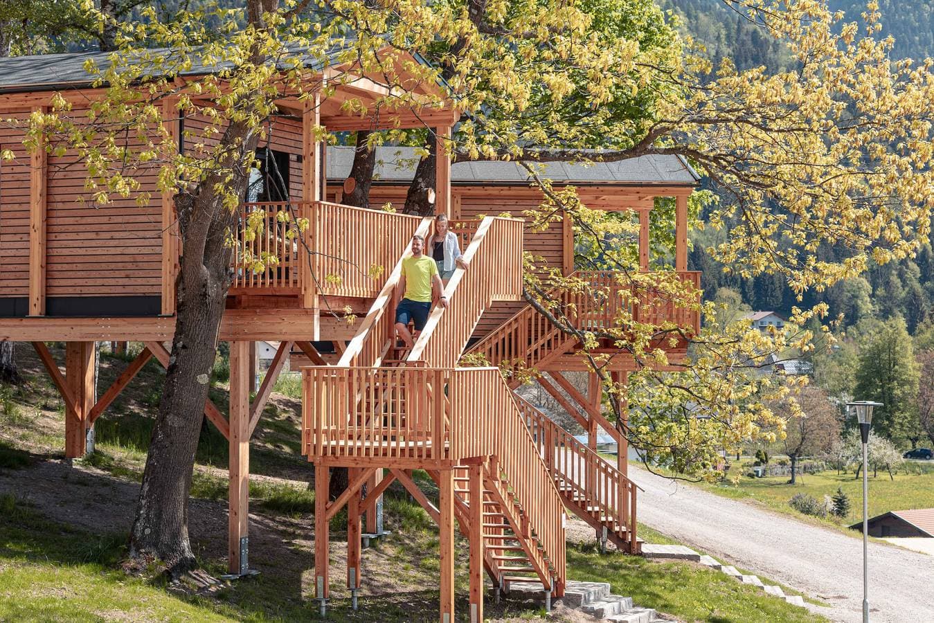 Foto 6 von 30: Premium Baumhaus mit 1 Schlafzimmer