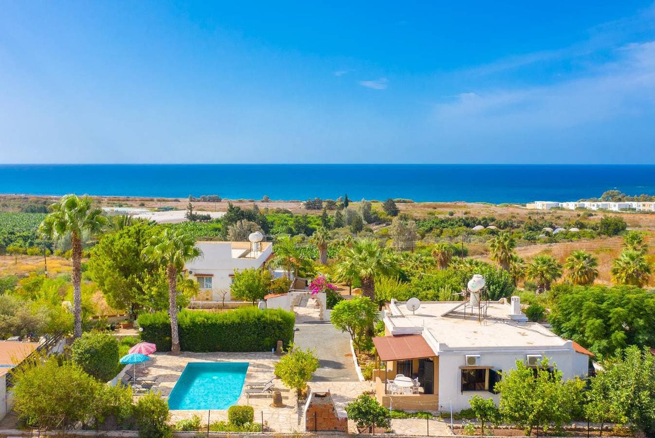 Foto 4 von 27: Villa für 5 Personen mit Terrasse