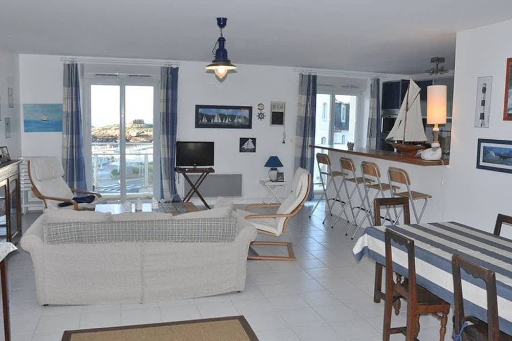 2-Zimmer-Wohnung mit Meerblick in Trégastel mit Parkplatz 1