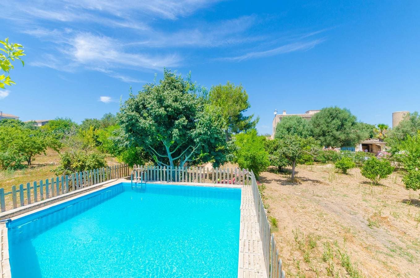 Foto 3 von 44: Hort De Can Bou - Ferienhaus mit privaten Pool in Porreres. WiFi gratis