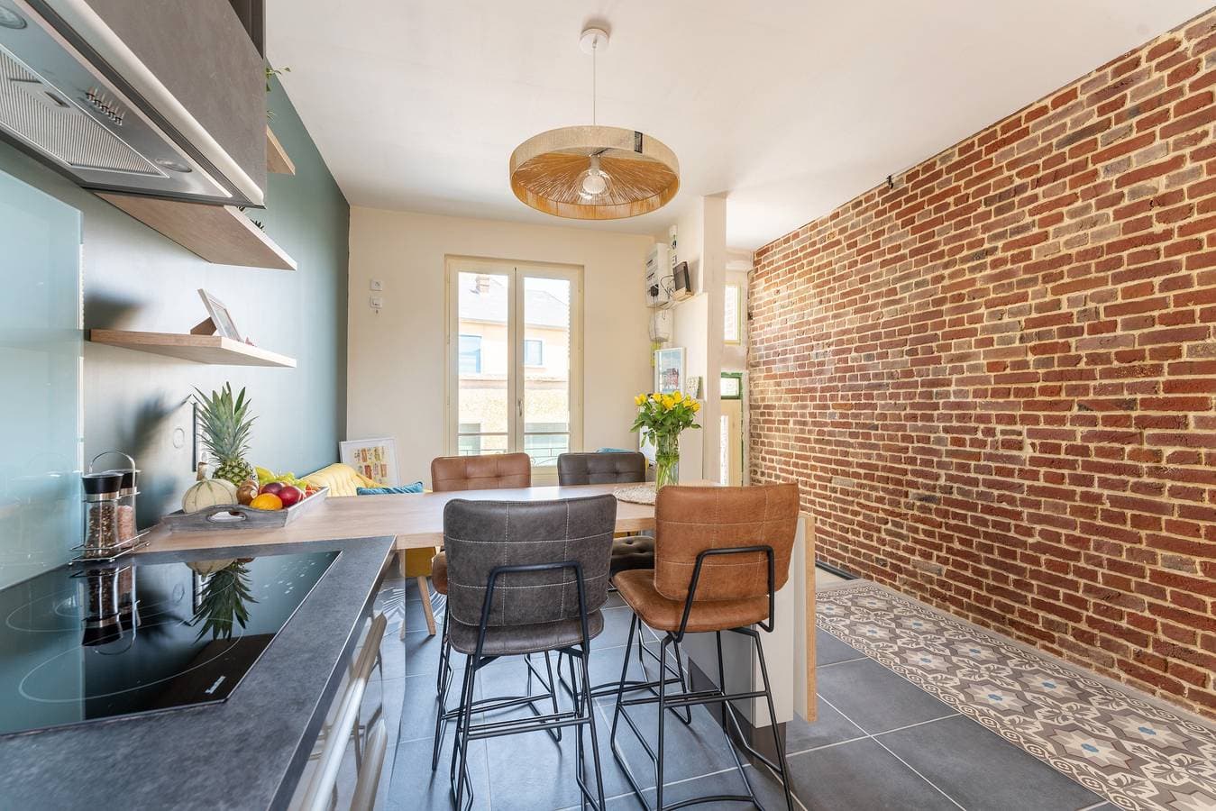 Foto 5 von 12: Ferienhaus für 4 Personen mit Terrasse