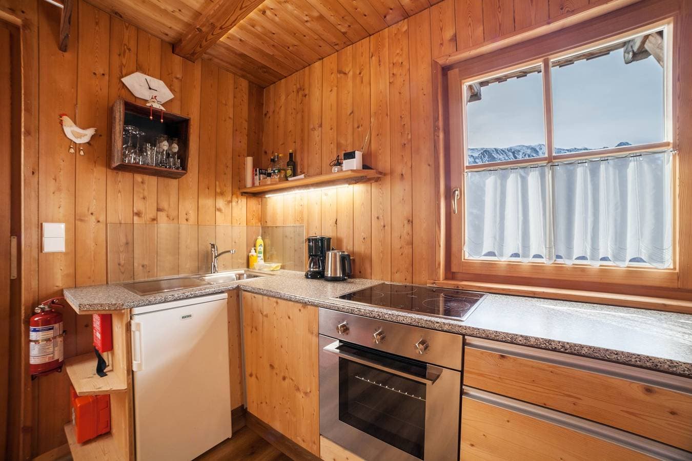 Foto 2 von 26: Ferienhaus "Waldhof" mit Bergblick, Balkon & WLAN