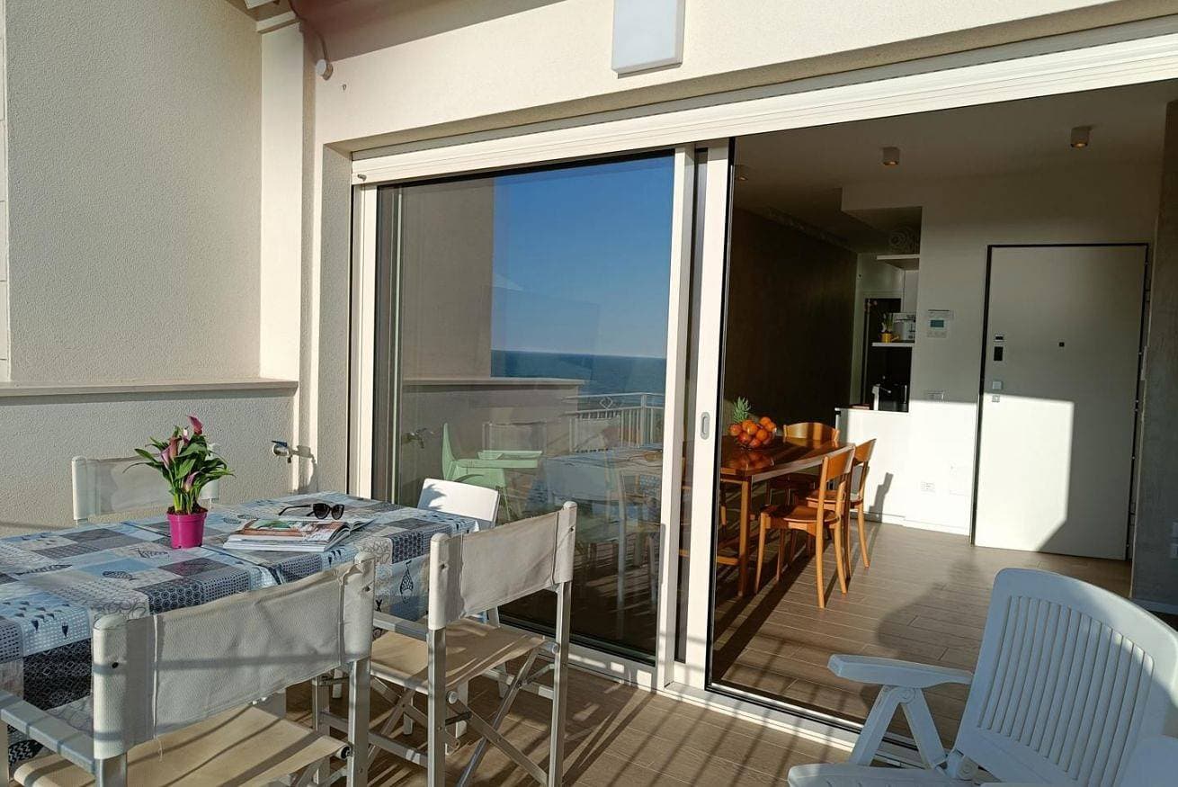 Foto 4 von 30: Ferienwohnung für 4 Personen mit Balkon/Terrasse