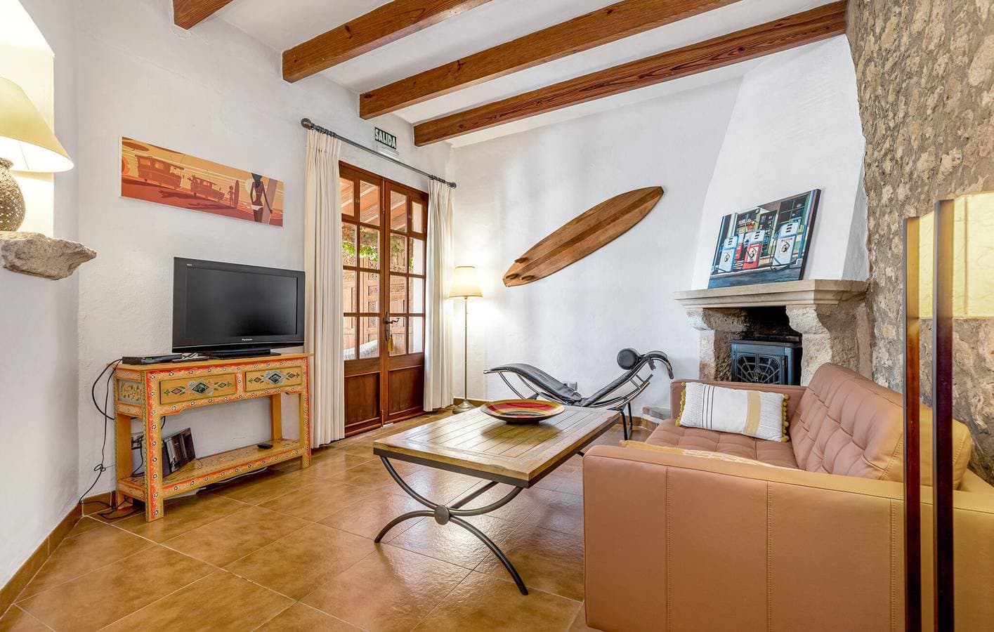 Foto 4 von 20: Modernes Apartment mit Pool und WLAN, 1,5 km vom Stadtzentrum von Porreres entfernt
