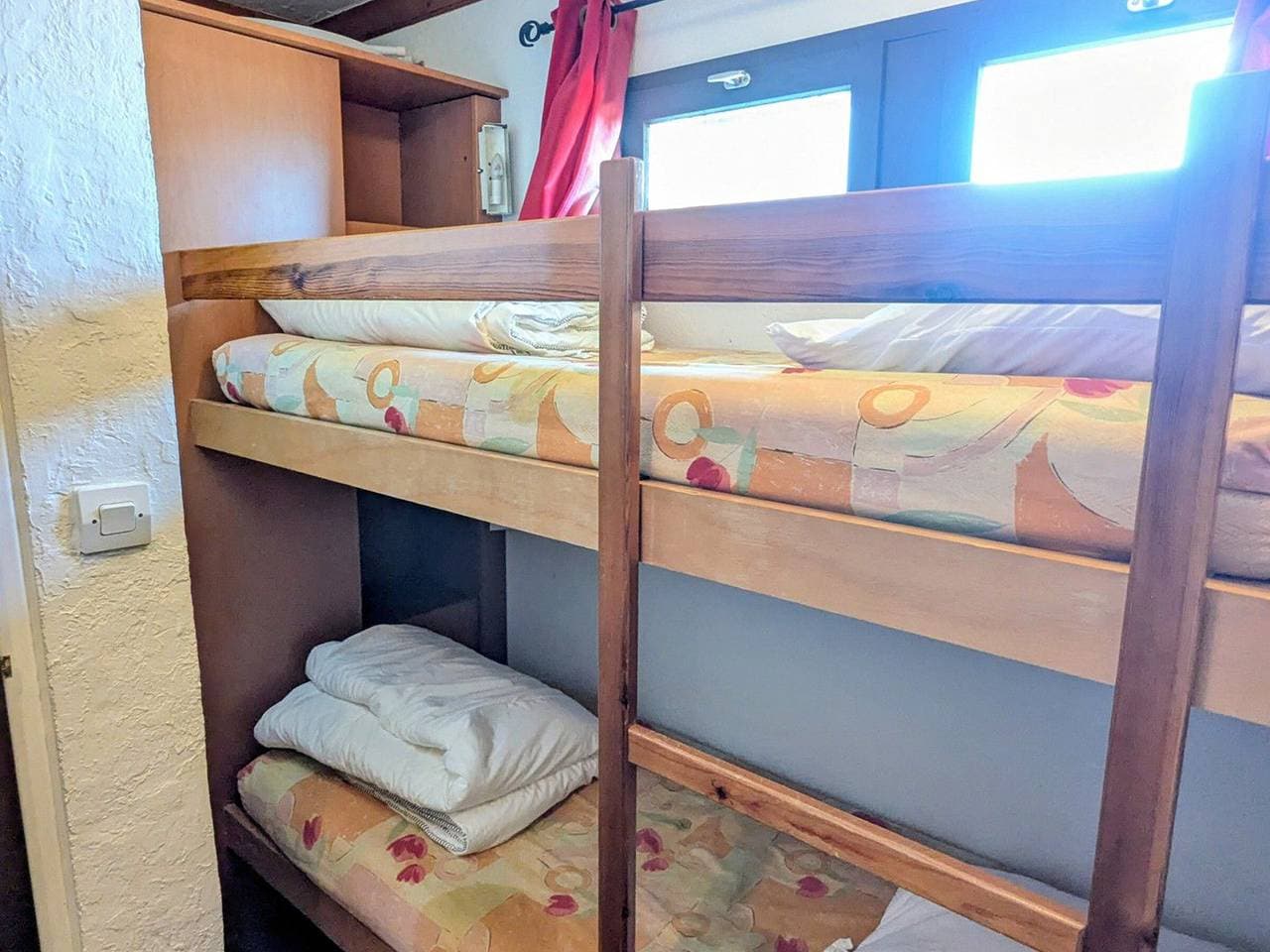Foto 4 von 10: Studio-Kabine 4 Pers mit Südwestbalkon in Pistennähe