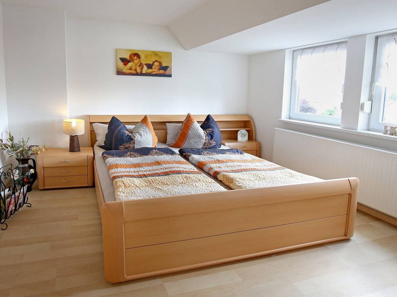 Foto 4 von 14: Ferienwohnungen Haus Angela - Ferienwohnung 2, 30qm, 1 Wohn-/ Schlafzimmer, max 2 Personen