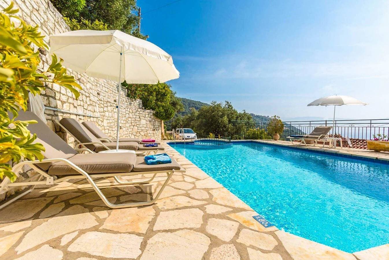 Foto 6 von 39: Villa für 4 Personen mit Meerblick