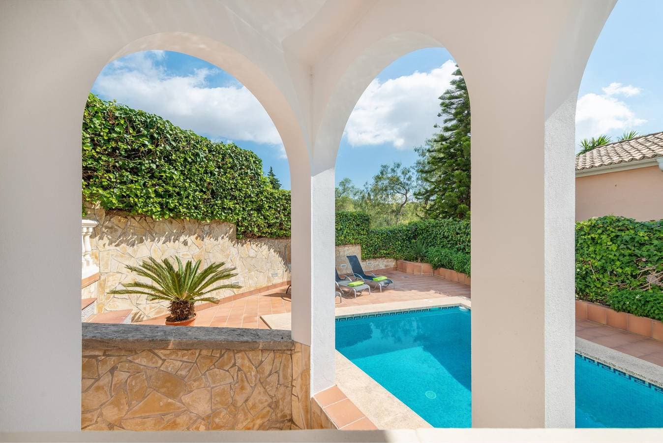 Foto 8 von 61: Villa Teulera – Beeindruckendes Haus in Palma mit Privatpool und nur 3.6 km vom Strand entfernt. WiFi gratis