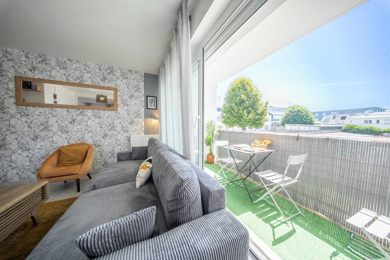 Foto 5 von 28: Ferienwohnung für 4 Personen mit Terrasse