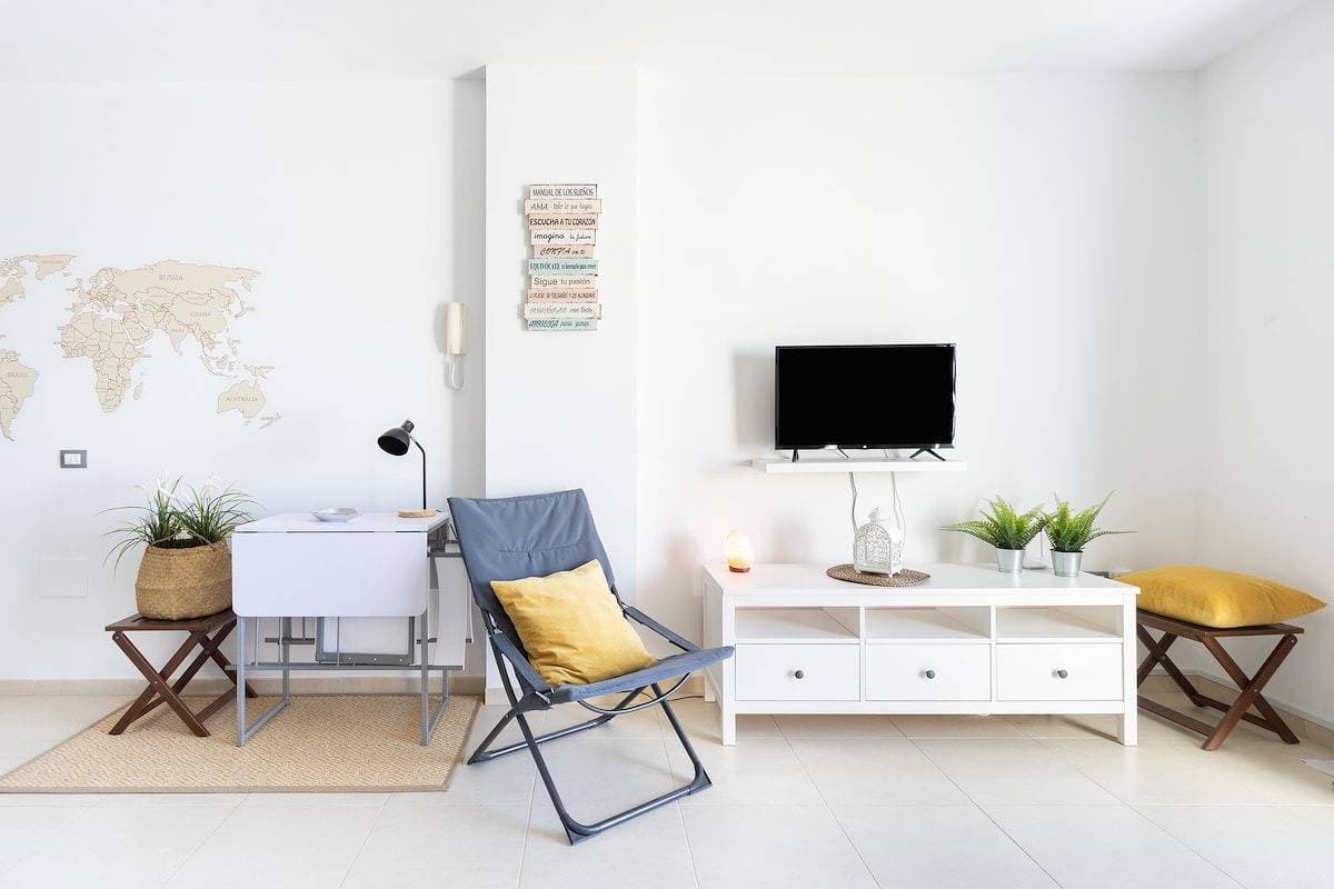 Foto 6 von 33: Ferienwohnung für 4 Personen mit Terrasse
