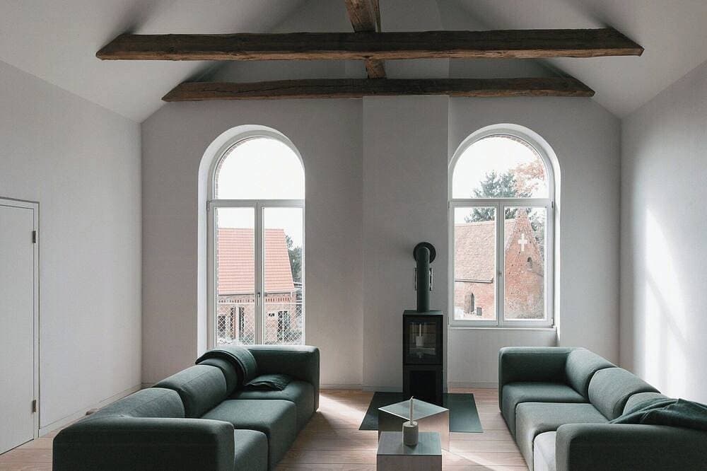 Foto 10 von 30: Dachgeschoss mit Balkon und Sauna in Naulitz