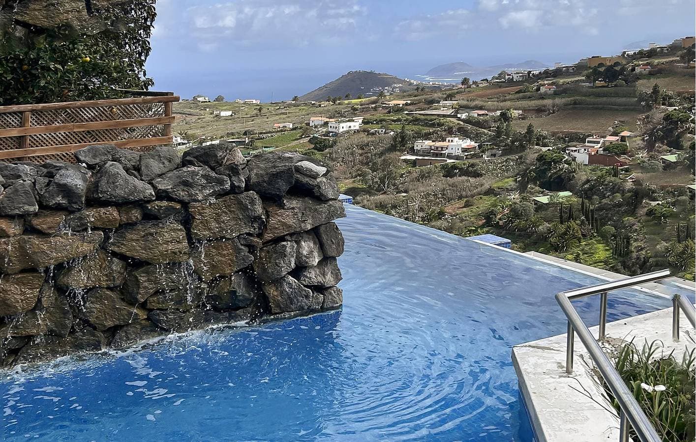 Foto 12 von 18: Gemütliches Apartment mit Meerblick und Pool in Firgas – in der Nähe von Restaurants und der Stadt