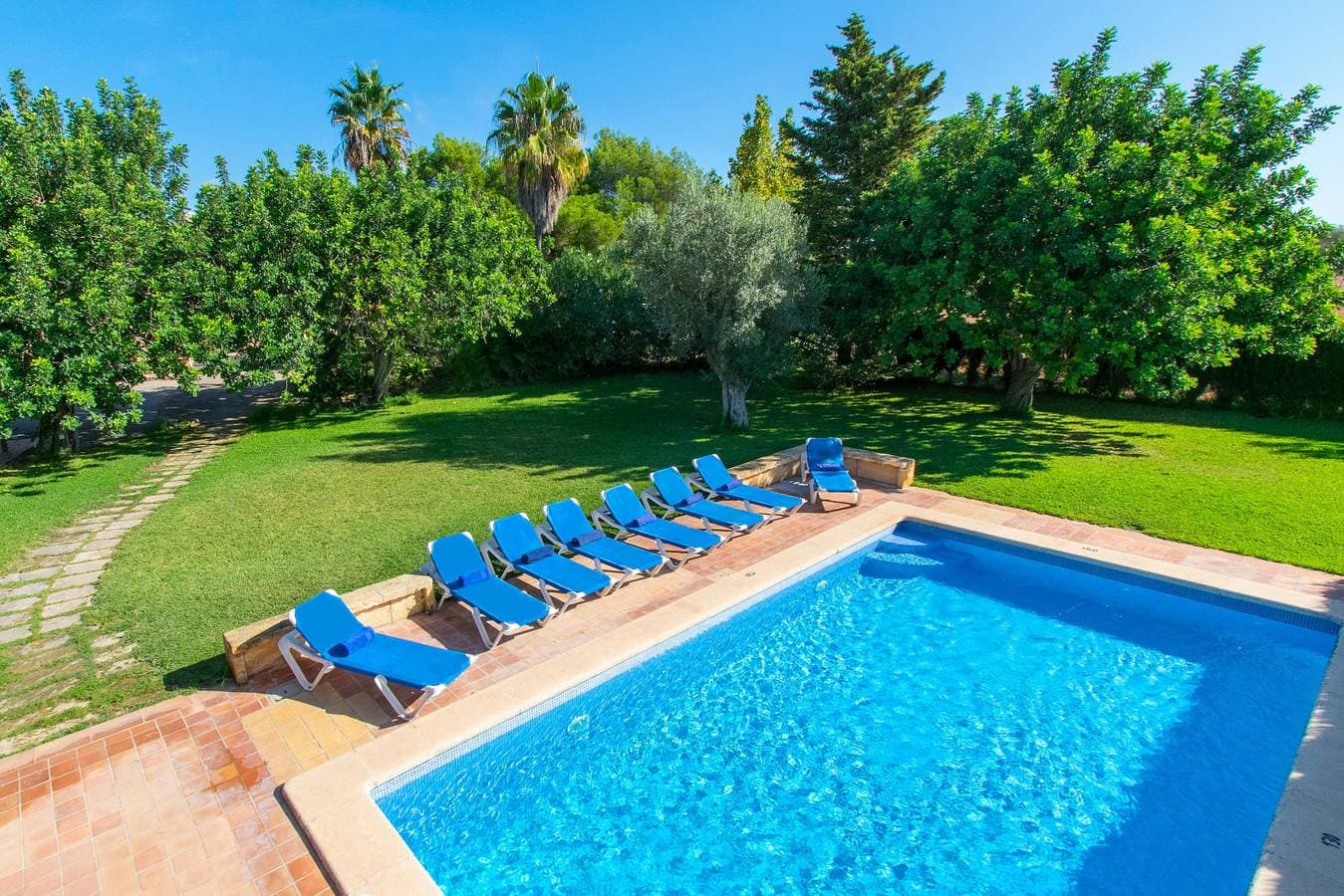 Foto 2 von 25: Can Moleta  Finca für 8 Personen in der Nähe von Porto Cristo