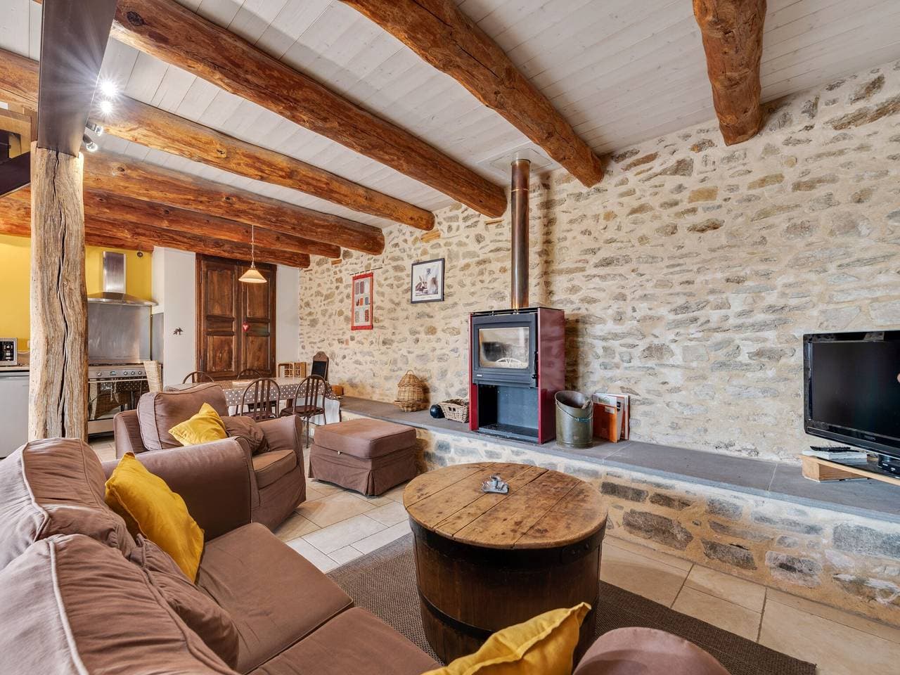 Foto 4 von 60: Ferienhaus in Saint-Beauzire in der Nähe von Schloss Pauillac