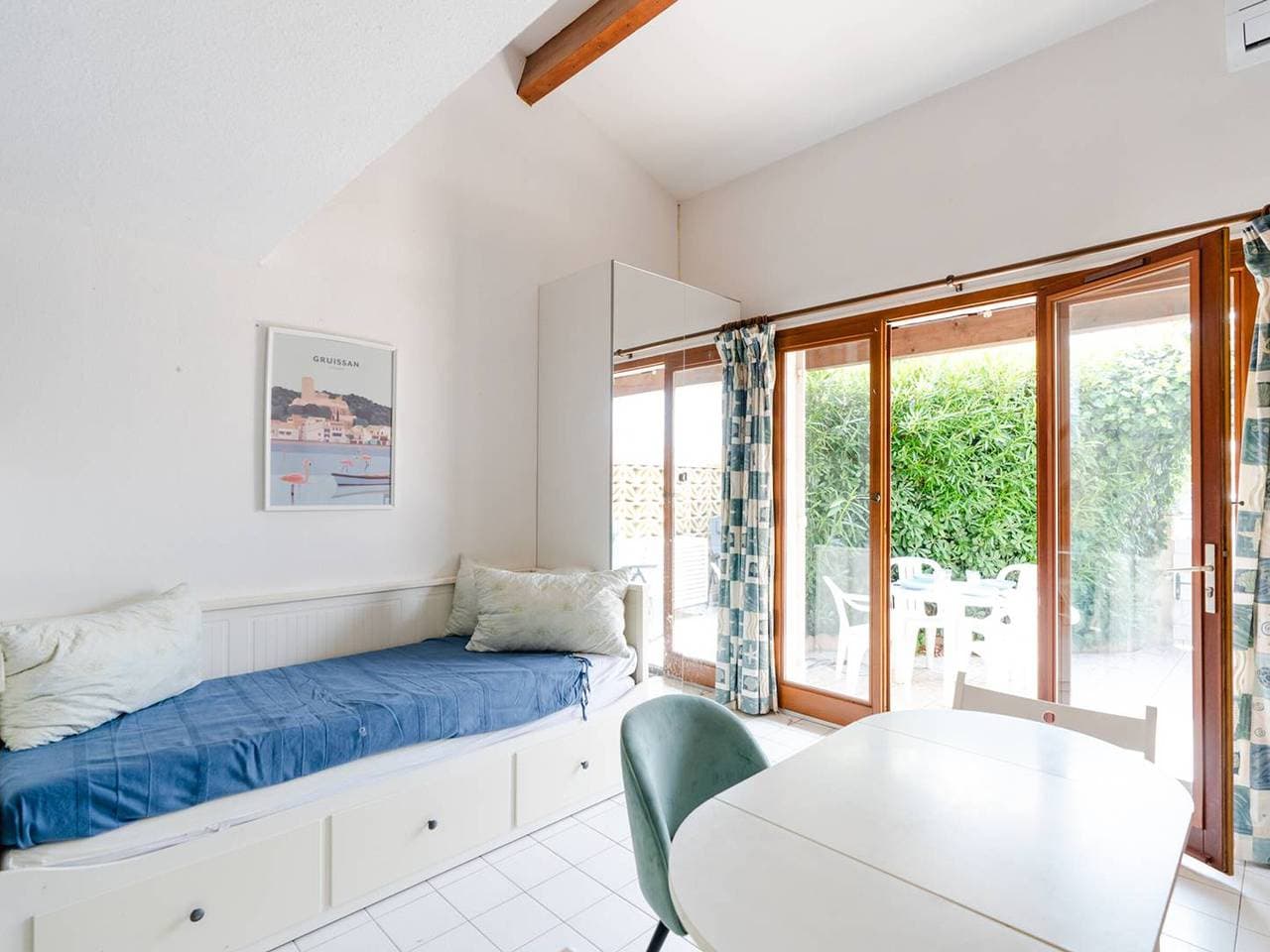 Foto 9 von 18: Studio-Pavillon mit Klimaanlage nahe am Strand und Parkplatz