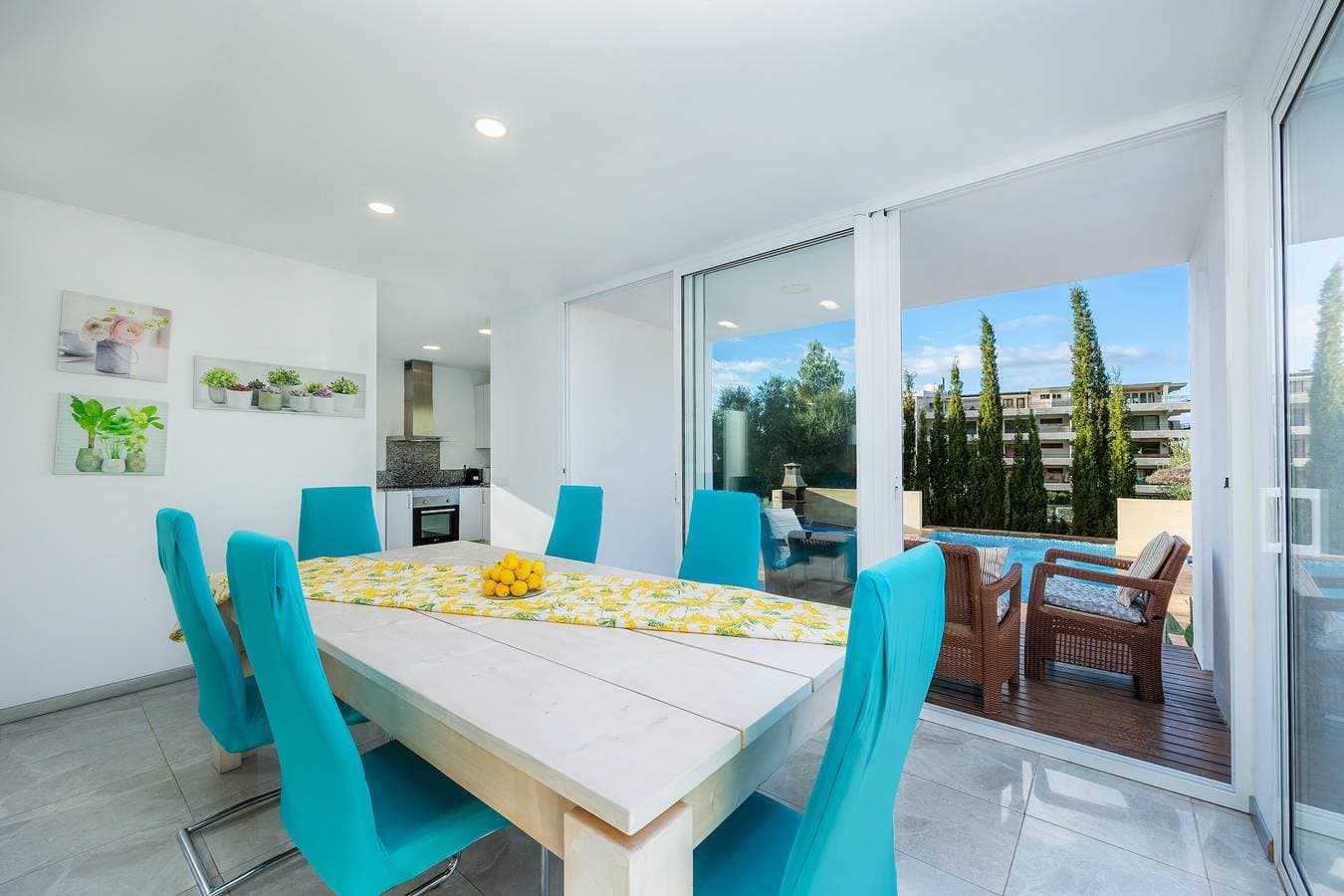 Foto 13 von 34: Modernes Ferienhaus mit Pool – Casa Miquel-Betlem