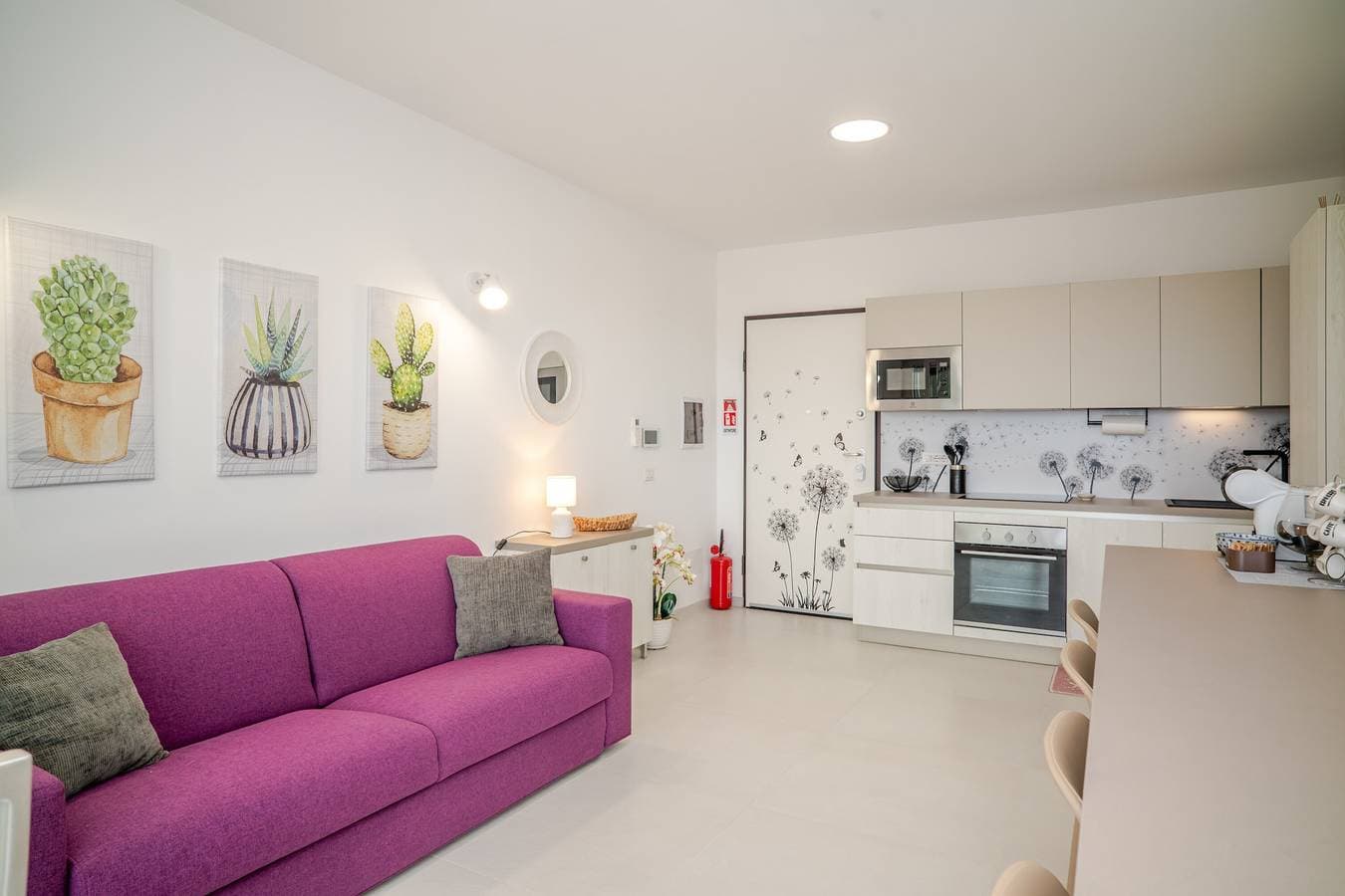 Foto 6 von 26: Ferienwohnung 'Appartamento Acquamarina' mit Meerblick, WLAN und Klimaanlage