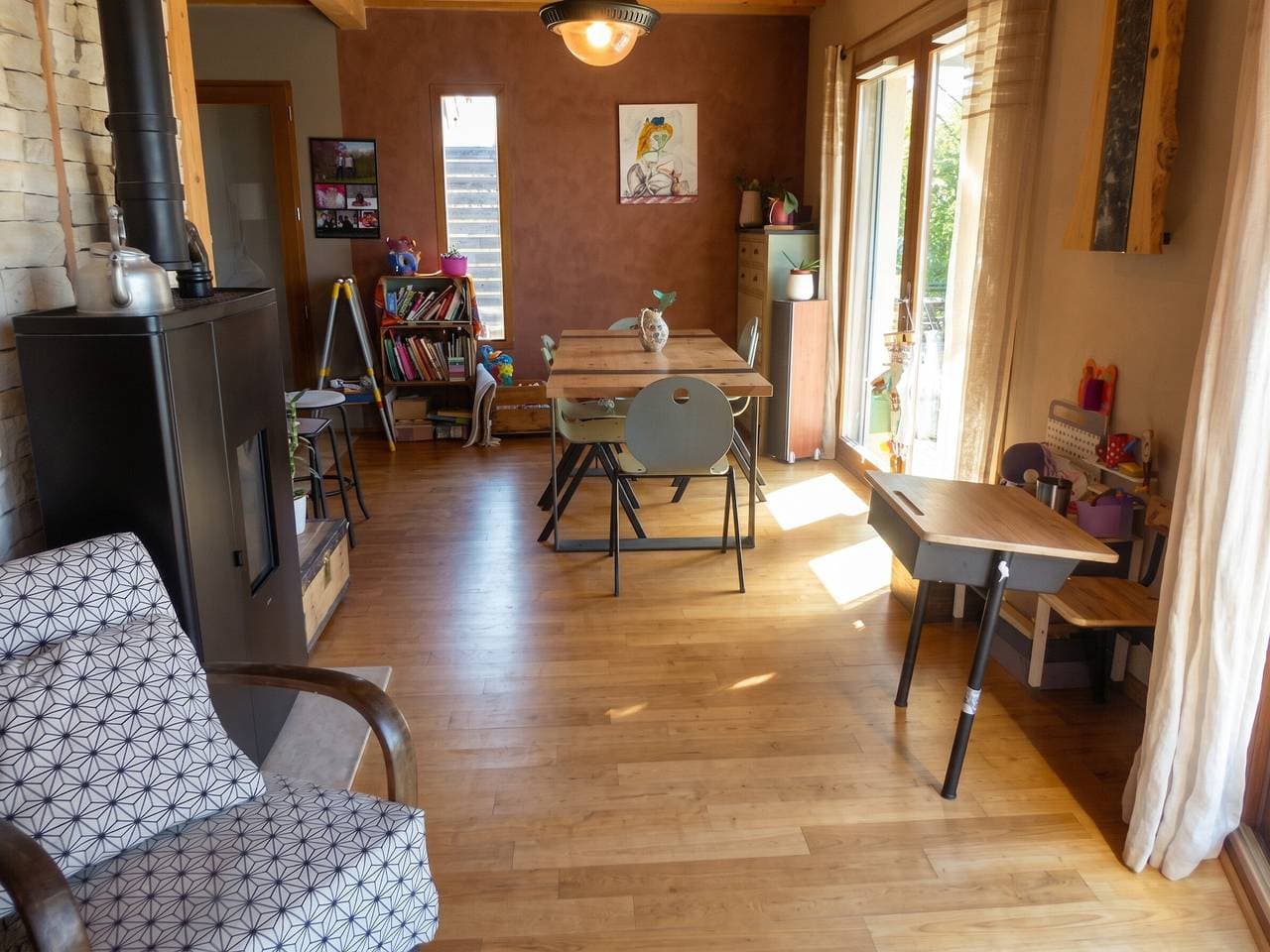 Foto 10 von 49: Familienfreundliches Haus mit großem Garten in Mane