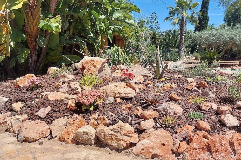 Foto 12 von 30: Haus am Hang, Meerblick, privater Pool, großer angelegter Garten