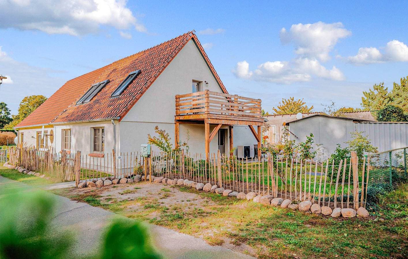Rückzugsort am Strand mit Terrasse, Parkplatz und WiFi 1