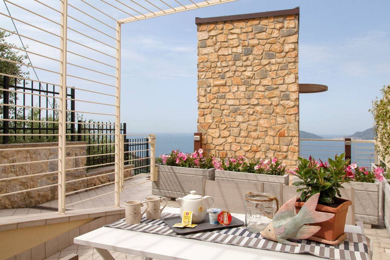 Foto 11 von 12: Ferienwohnung für 2 Personen mit Balkon/Terrasse