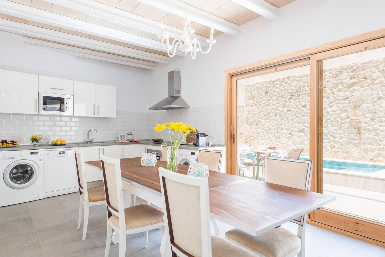 Foto 8 von 39: Can Diana -Ferienhaus mit privatem Pool in ruhiger Stadt. WiFi gratis
