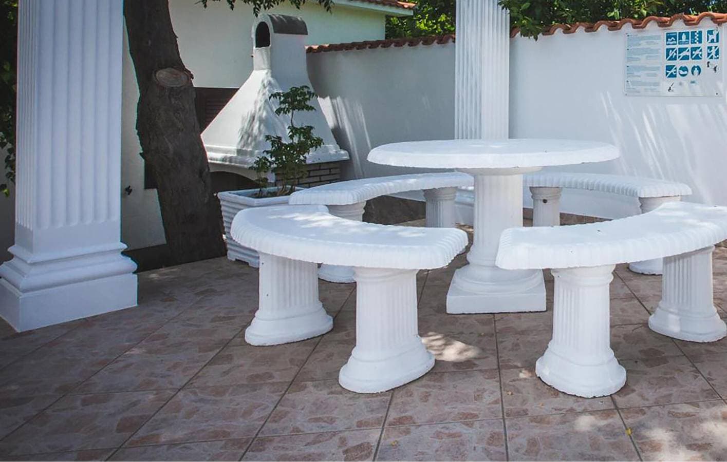 Foto 10 von 19: Gemütliche Ferienwohnung mit Pool, WLAN und Terrasse in der Nähe des FKK-Strandes von Kandarola