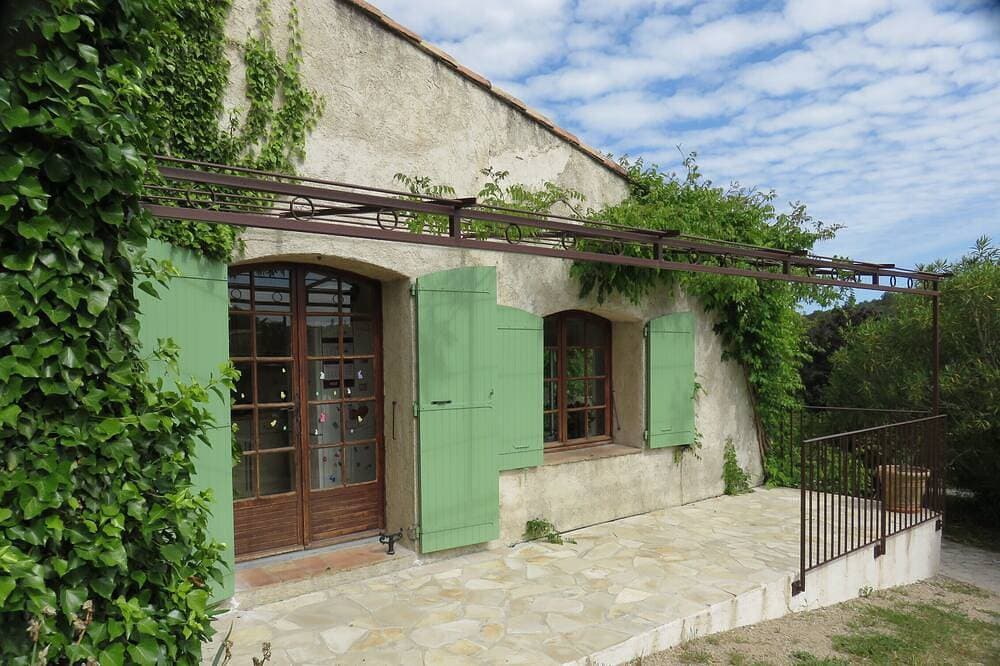 Foto 9 von 26: Villa whith Schwimmbad in Opio in der Nähe von Antibes, Cannes, Grasse