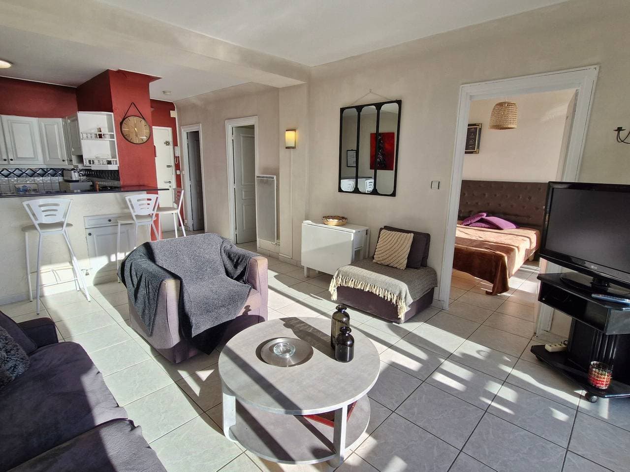 Foto 9 von 27: 3-Zimmer-Wohnung mit Klimaanlage und Parkplatz - Sainte-Maxime