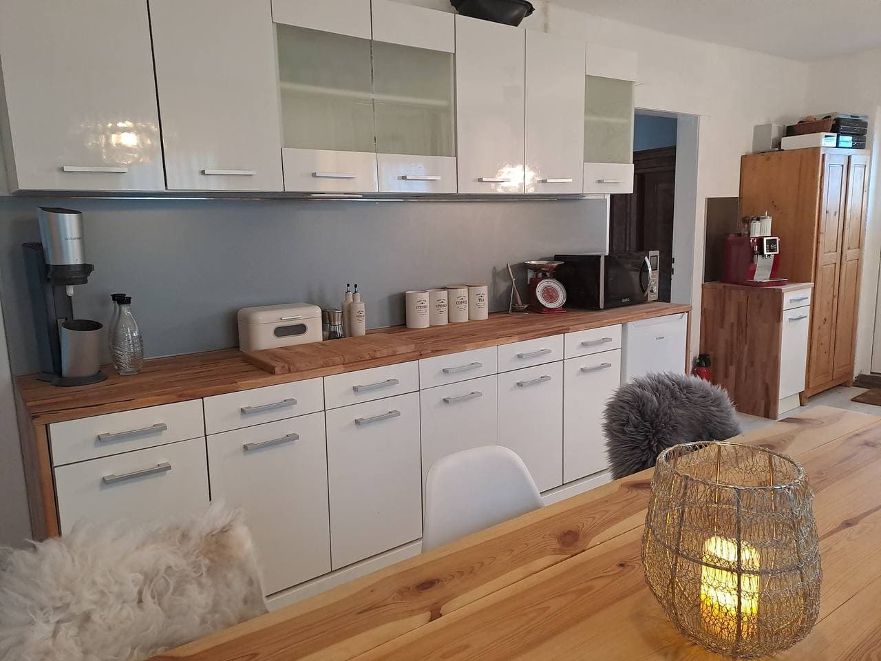 Foto 3 von 25: Ferienwohnung 'Gnadenhof Saale Wittgenstein' mit Gemeinschaftsterrasse, Privatem Garten und Wi-Fi