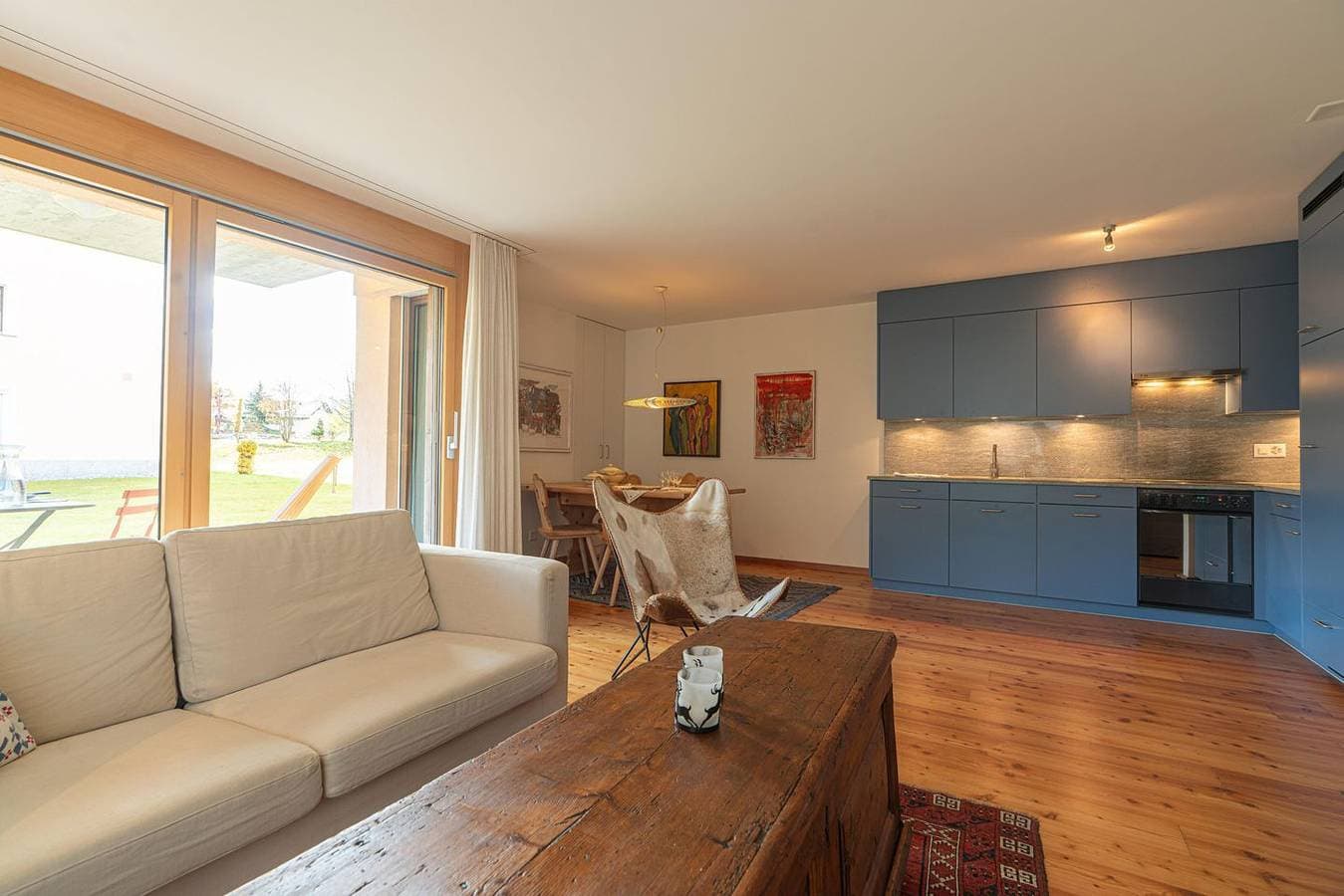 Foto 2 von 22: Chesa Radonda 1 – Moderne Wohnung mit Terrasse & Bergblick