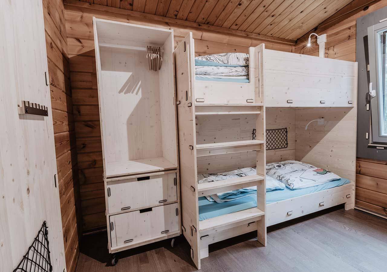 Foto 11 von 25: Destinature Blockhütte bis 4 Personen