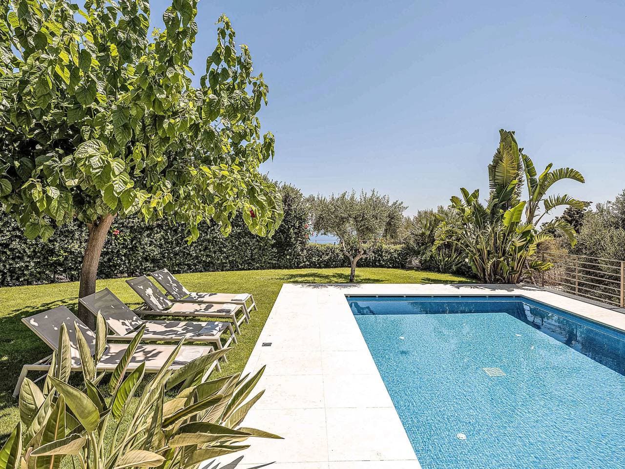 Foto 4 von 56: Villa Fos - Privater Pool, Eleganz und Meerblick