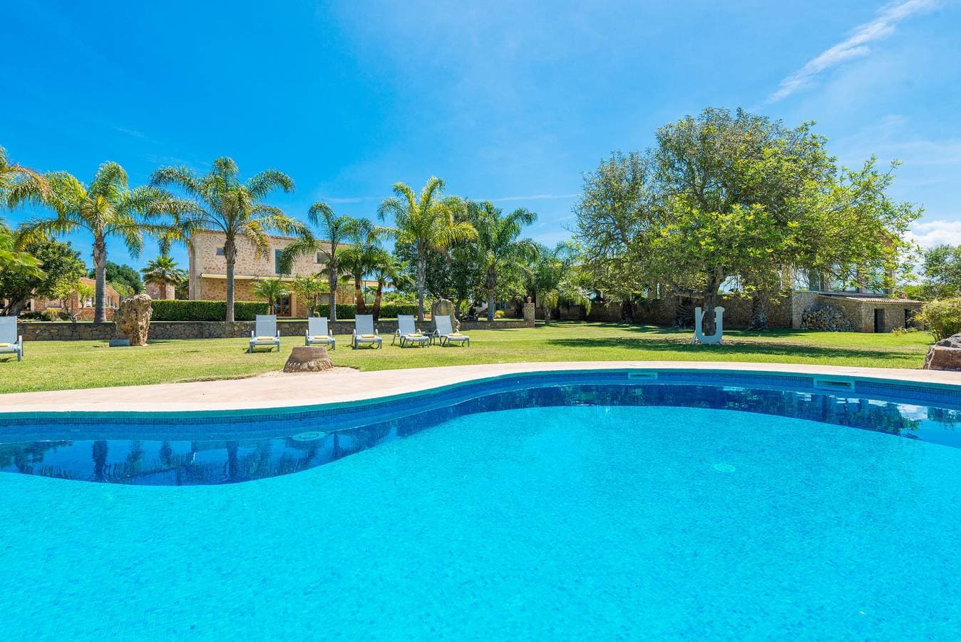 Son Perot Finca für 8 mit Pool und WIFI 1