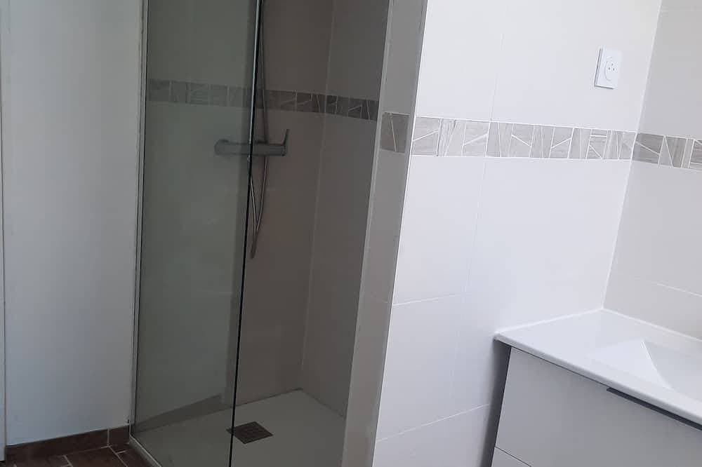 Foto 9 von 30: La Rose des Vents\" duplex apartment with sea view and Arromanches pontoons