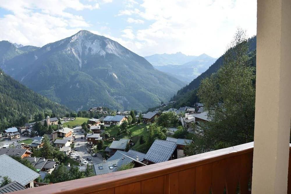 Foto 7 von 17: Bis 100m skipiste, 6te Etage, blick berg, terrasse, fernseher, schließfach für die skier, 40m²