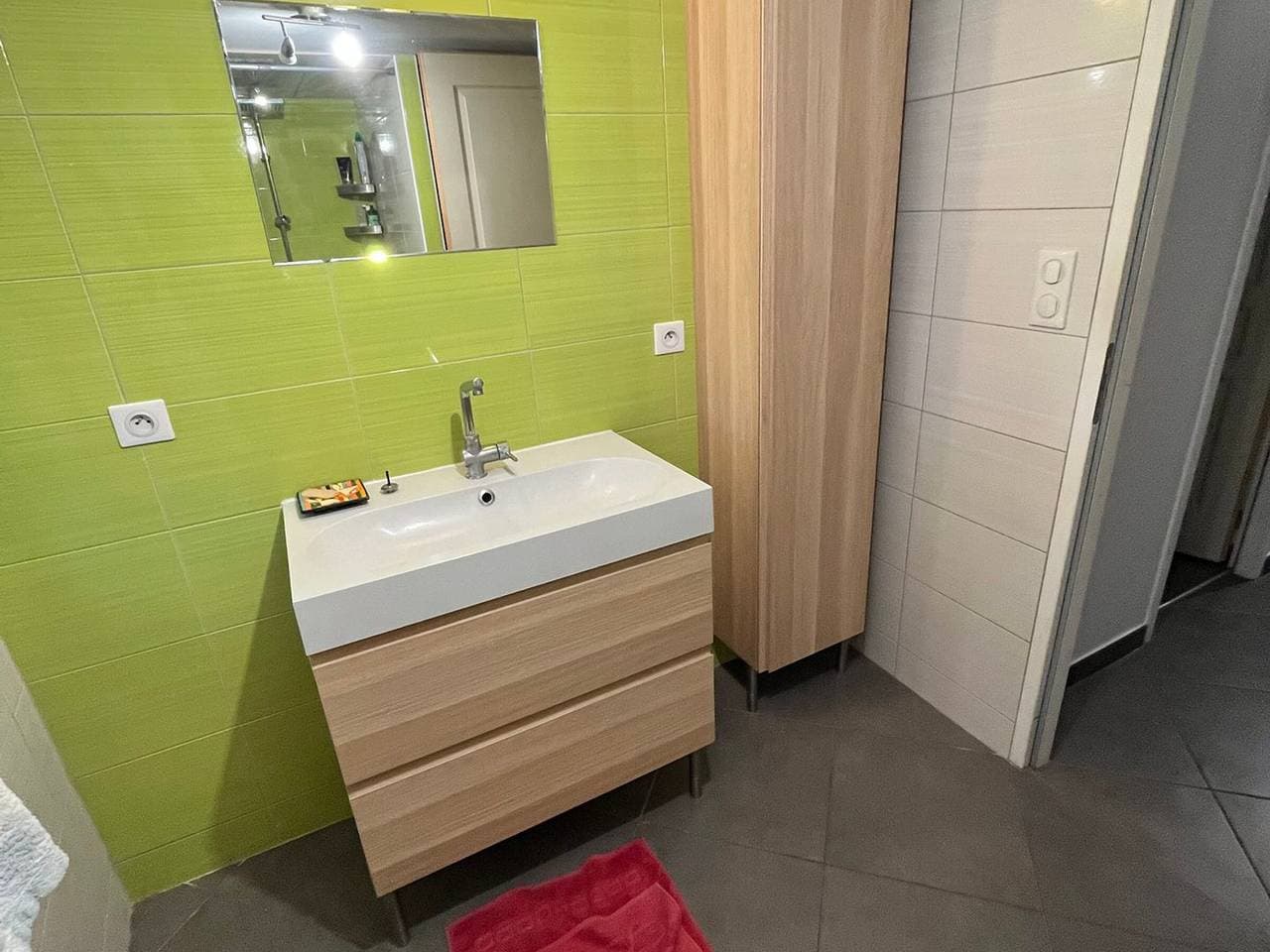 Foto 10 von 13: Zentrales Apt in Autrans, 8 Pers, Terrasse, Parkplatz