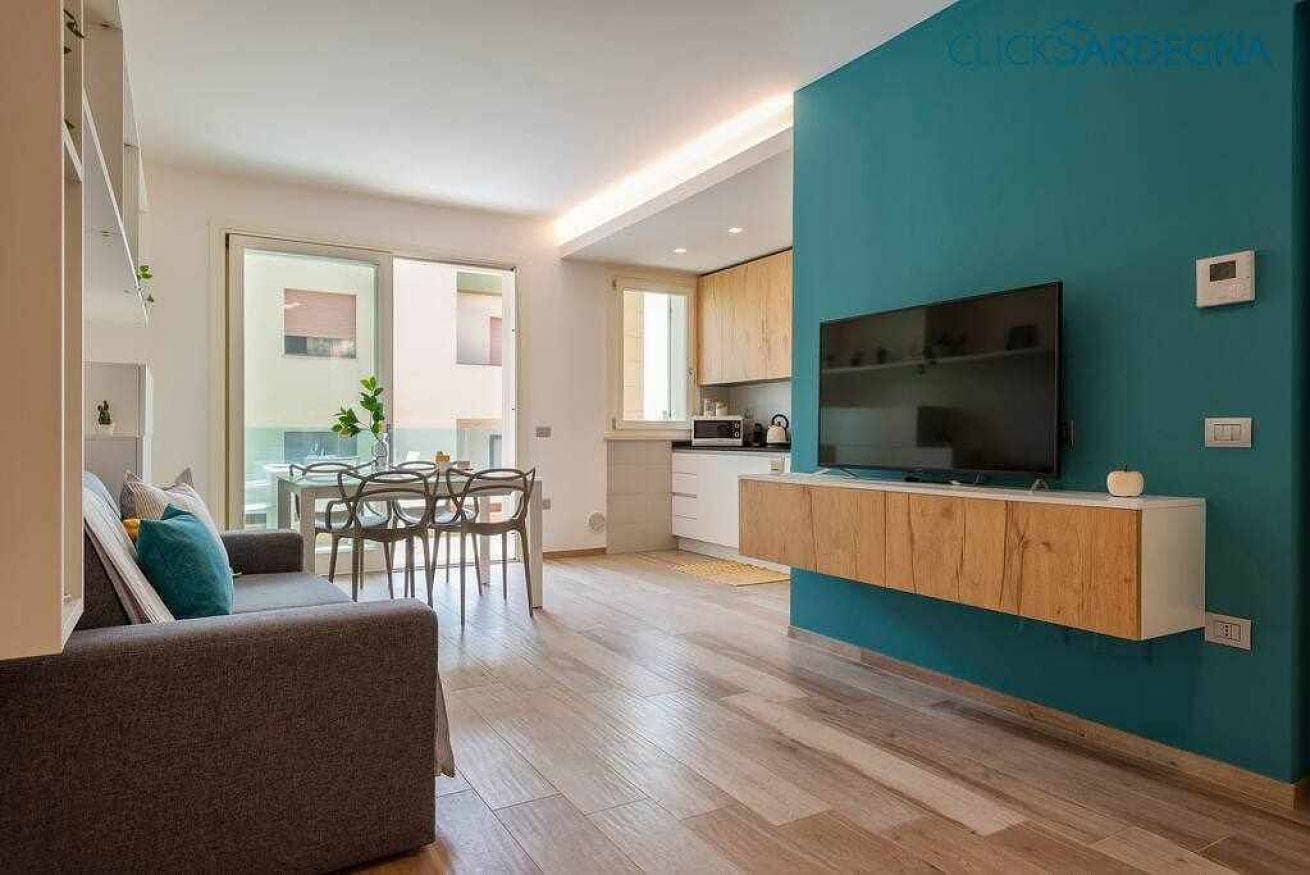 Foto 4 von 48: Ferienwohnung für 4 Personen mit Balkon/Terrasse