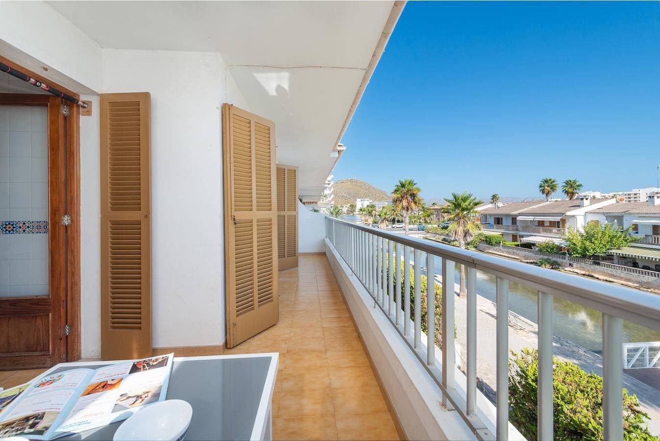 Foto 3 von 24: Riandgo - Apartment mit Terrasse in Port d'Alcudia. WiFi gratis